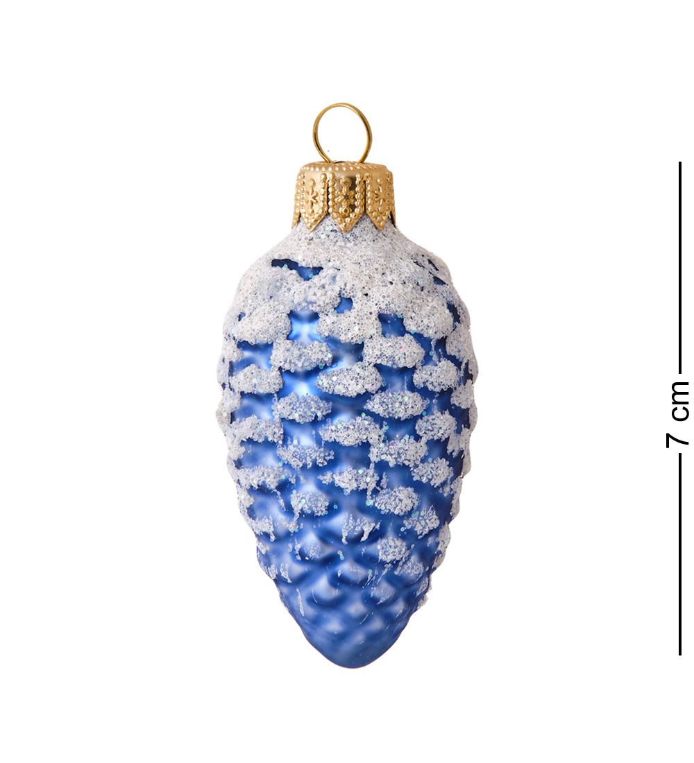 НФШ-1168/3 Набор ел.украшений 6шт «Шишки и шары»