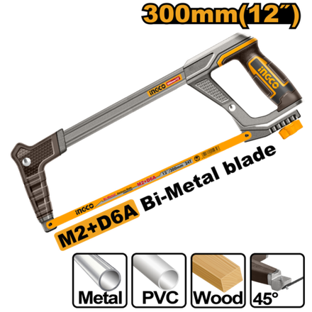 Ножовка по металлу INGCO HHF3188 INDUSTRIAL 300 мм