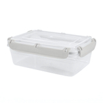 Контейнер BERGEN с защелками 0,8л пепельный жемчуг