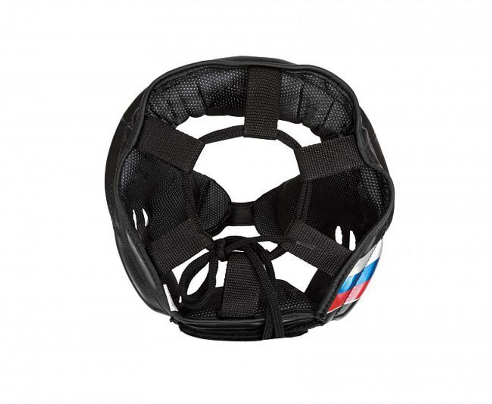 Шлем боксерский Clinch Olimp черный C112