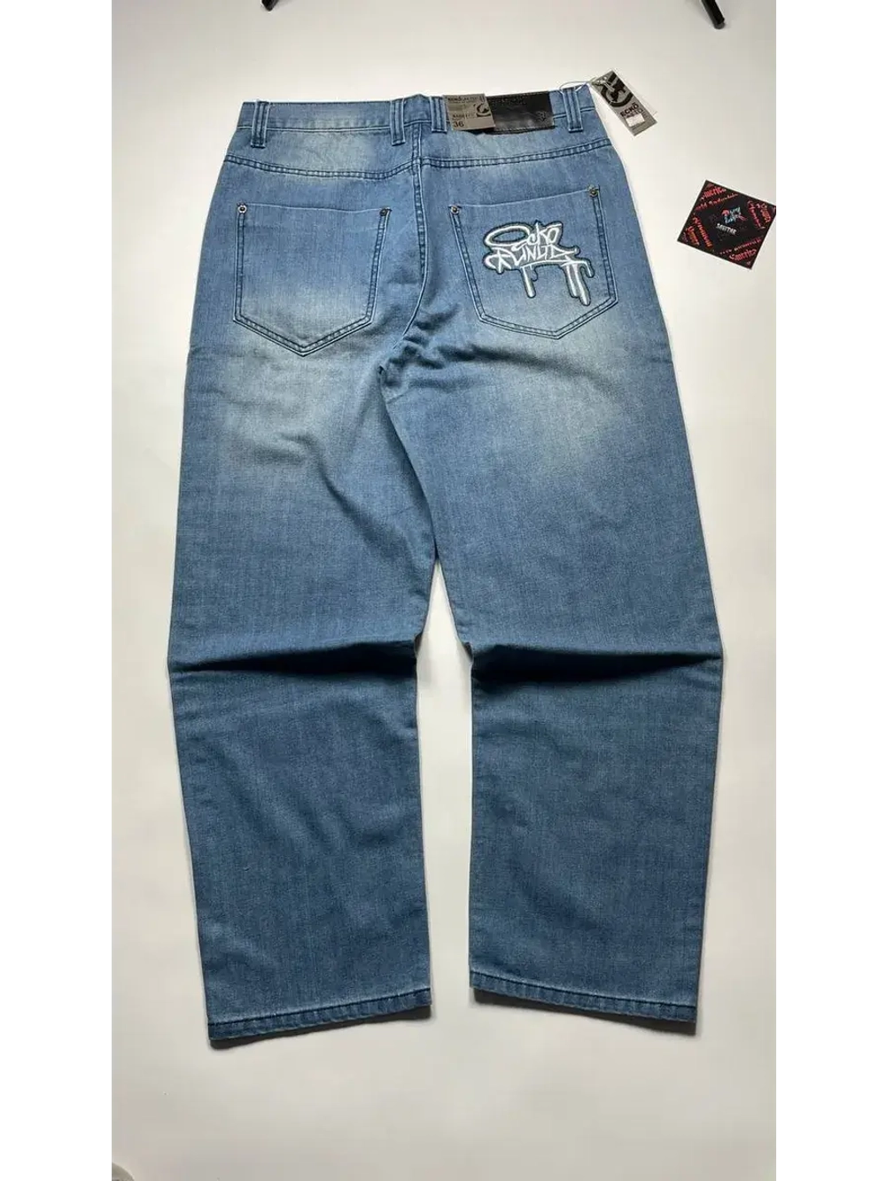 Джинсы от Savitar South pole South pole True religion Jnco