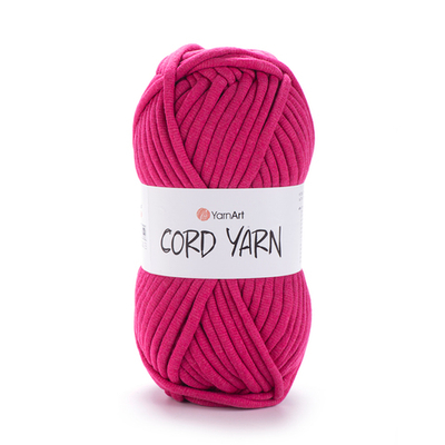 Пряжа YarnArt Cord yarn, Малиновый