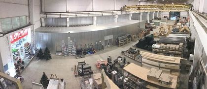 Бережное хранение строительных и отделочных материалов