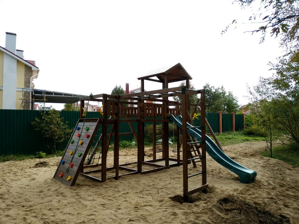 Детский игровой комплекс серия