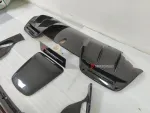 Карбоновые детали в штатном стиле для Ferrari 296 GTS GTB 2022+ Феррари