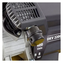 DENZEL X-PRO DKV2200/50 компрессор воздушный 2.2 квт, 400 л/мин, 50 л 58083