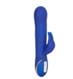 Вибратор кролик Jack Rabbit с функцией поступательного движения синий