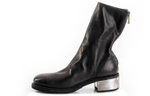 GUIDI Round-toe Leather Boots