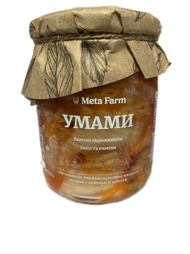 MetaFarm Мета умами кимчи.