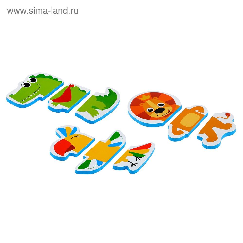 Крошка Я Игровой набор для ванны Африка