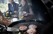 Угольный гриль Weber Performer Deluxe GBS, 57 см, чёрный