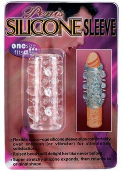 Гелевая прозрачная насадка