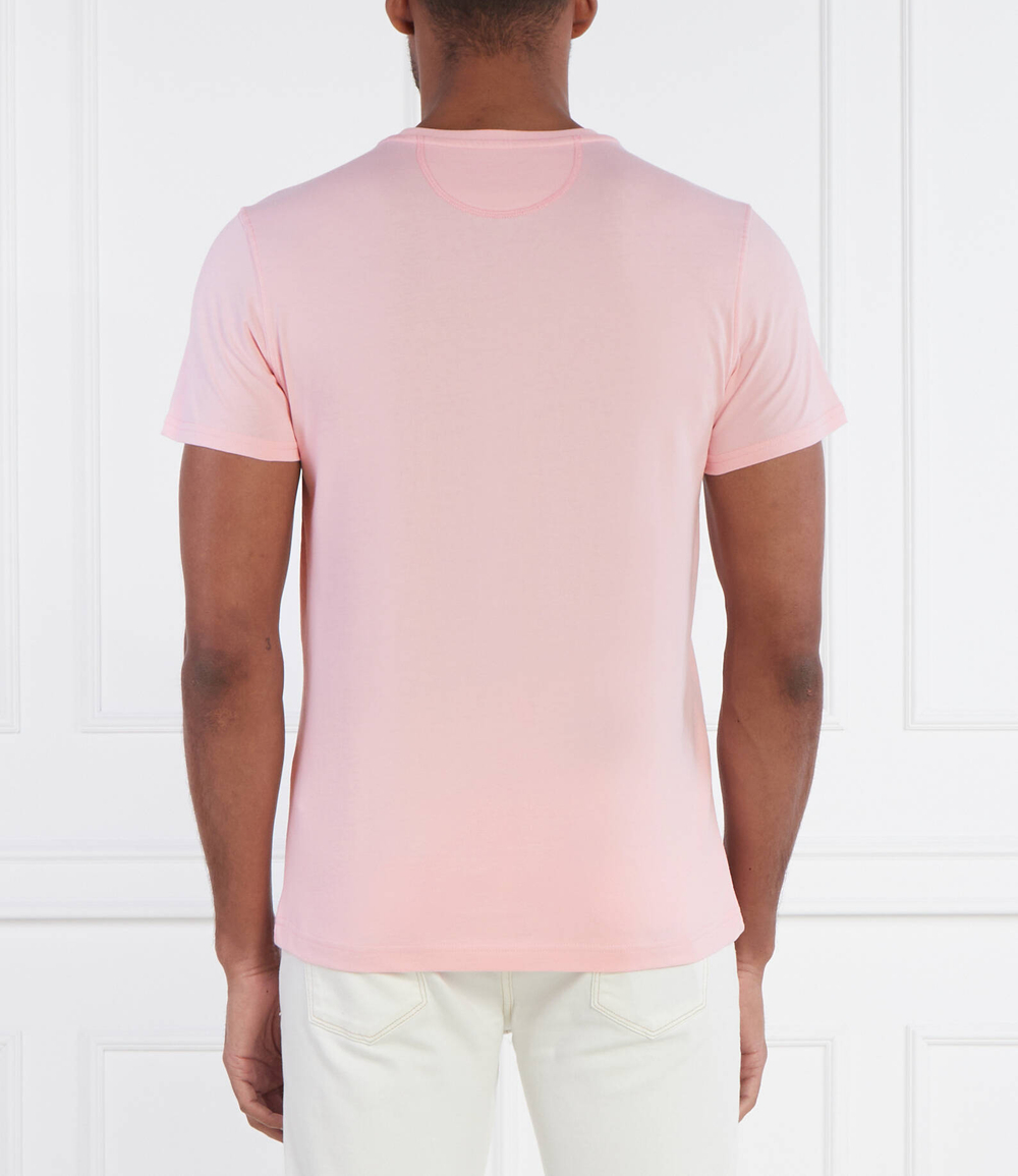 Футболка La Martina - пудро-розовый(YMR004 JS206)