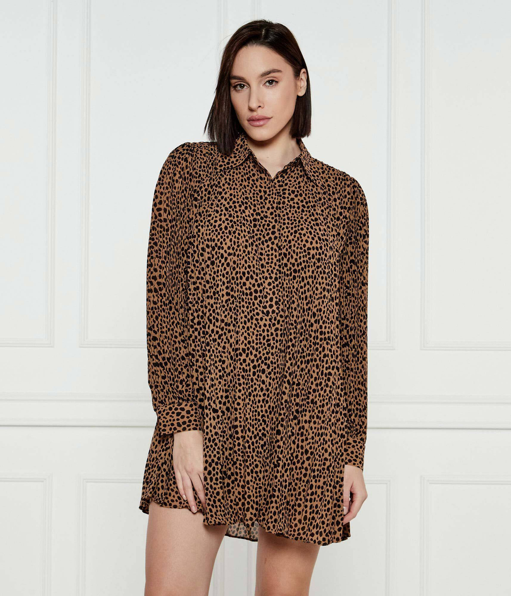 Платье Michael Kors - коричневый(MR582QYGRY)