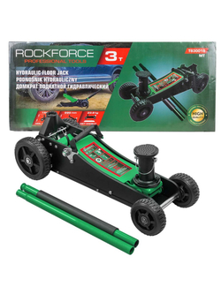 Домкрат подкатной гидравлический 3т (h min 155мм, h max 695мм) RockForce RF-T830018 MT