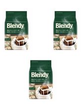 Кофе молотый AGF Blendy Mild Blend в дрип-пакетах, 8 шт, 3 шт