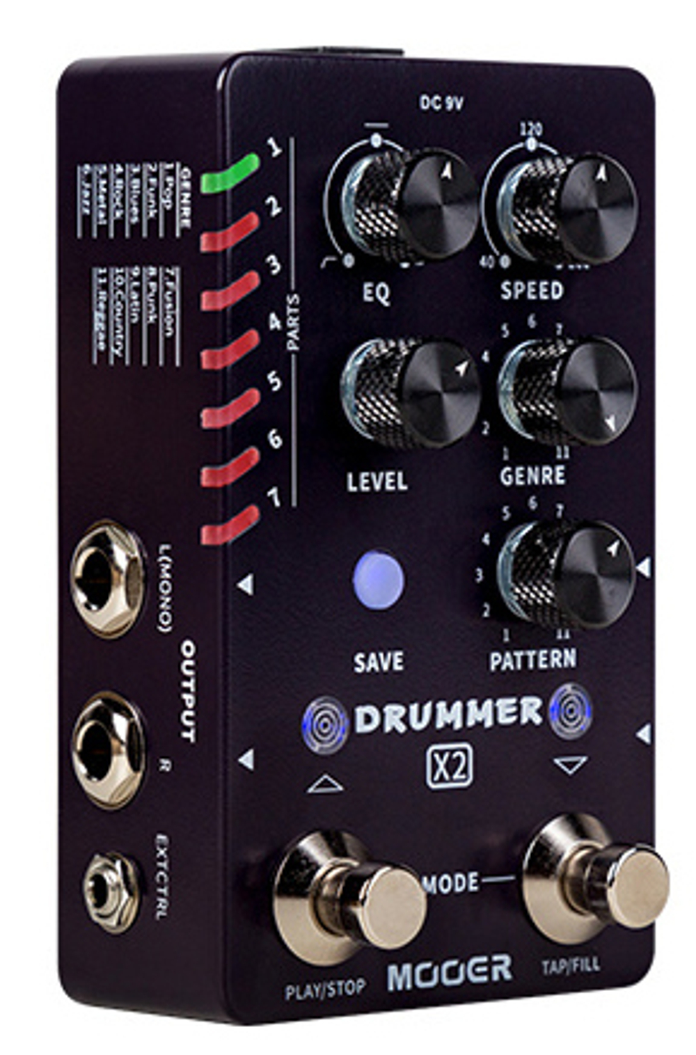 Драм-машина MOOER Drummer X2