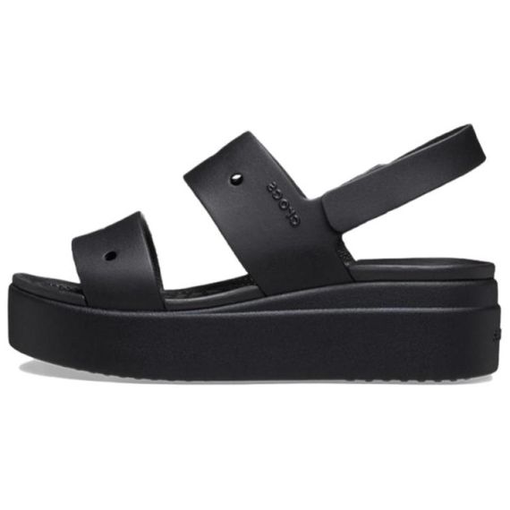 Crocs BROOKLYN Пляжные сандалии Черные Женские
