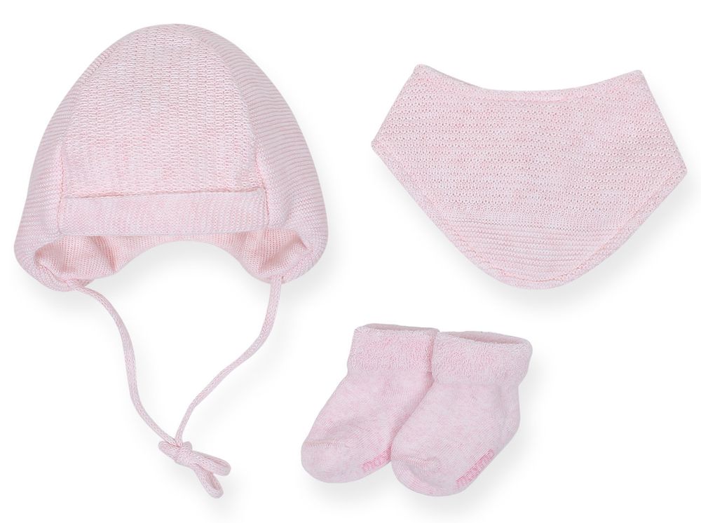 Комплект для новорожденного Maximo, цвет розовый