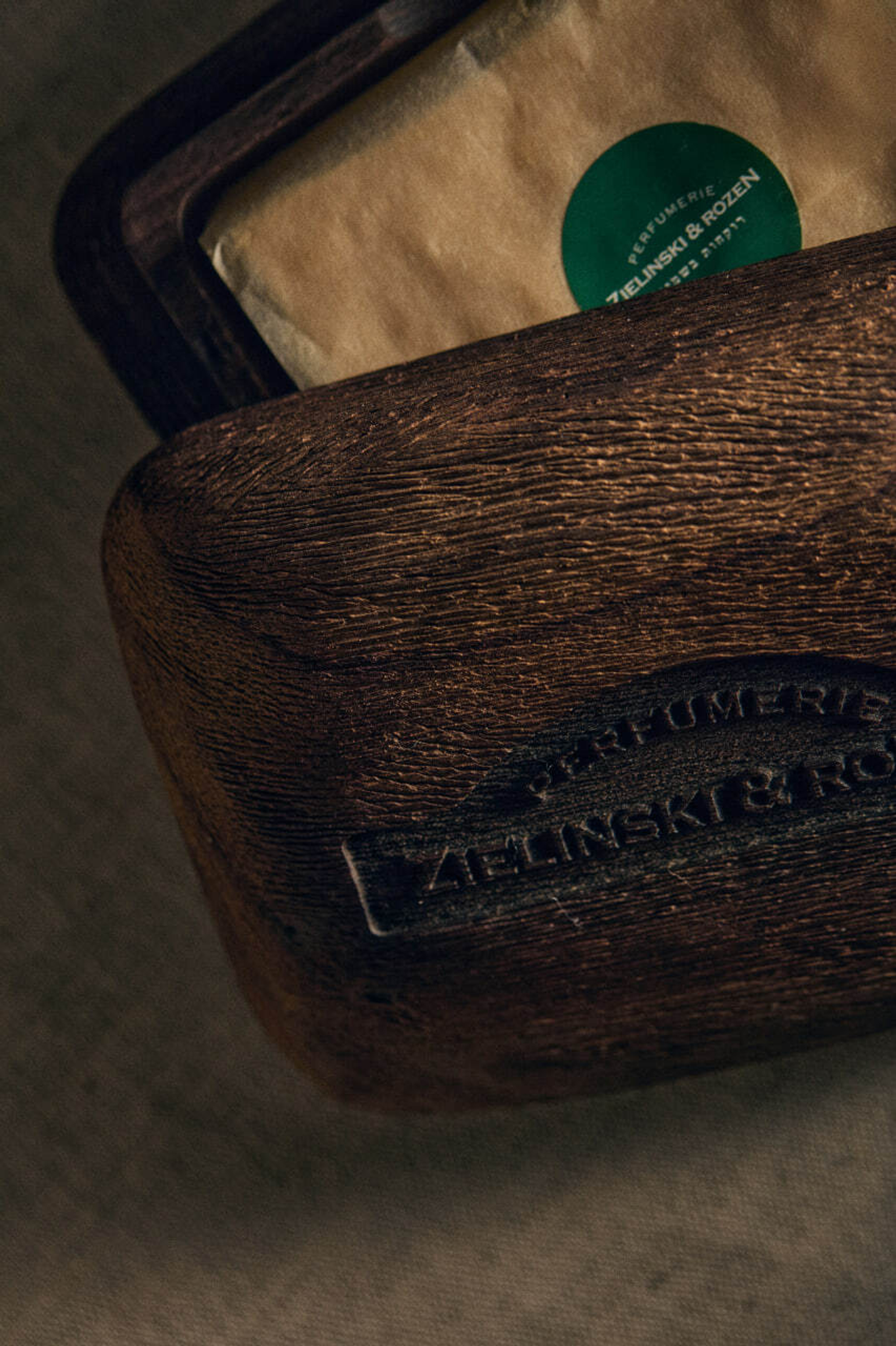 Футляр для мыла из дерева