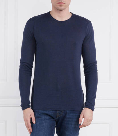 Льняный свитер Fidos Joop! Jeans - темно-синий(30035540)