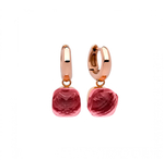 Серьги Qudo Firenze ruby 300050 R/RG