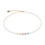 Колье Coeur de Lion Multicolour Pastel 1 4464/10-1522