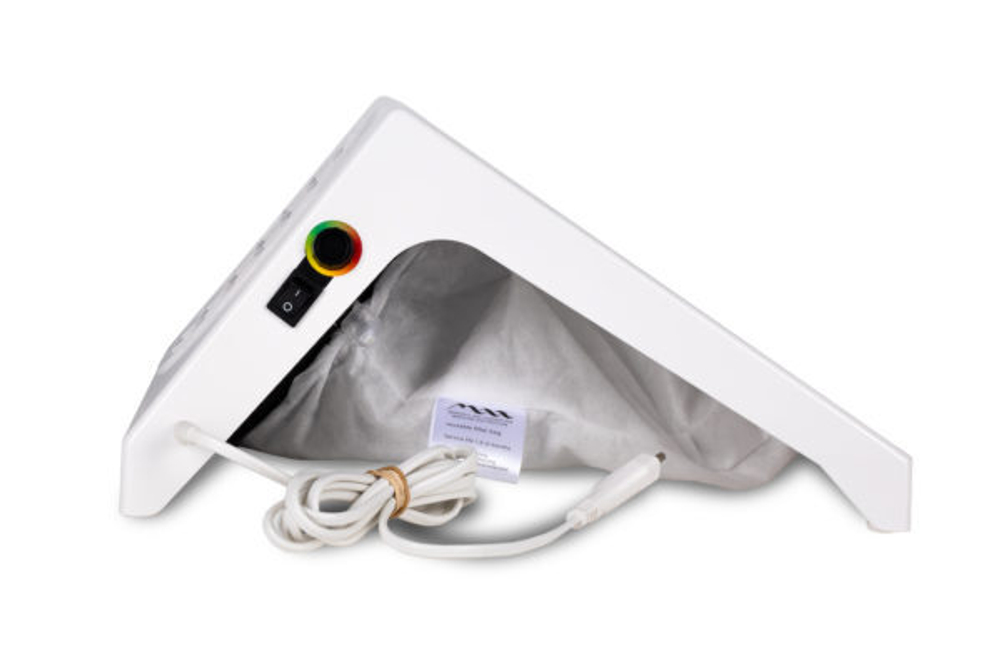 Пылесос MAX Ultimate-7 настольный супермощный (76Вт) Белый без подушки