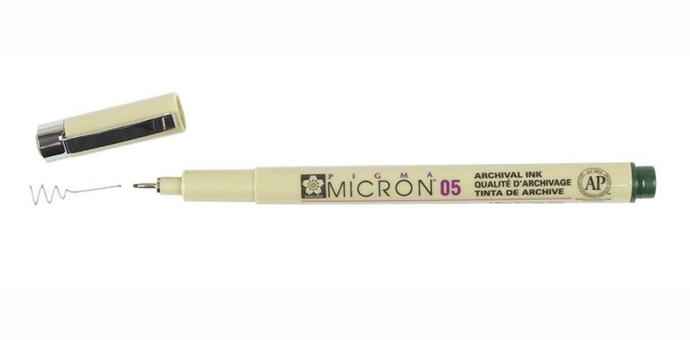 Ручка капиллярная Pigma Micron 0.45мм