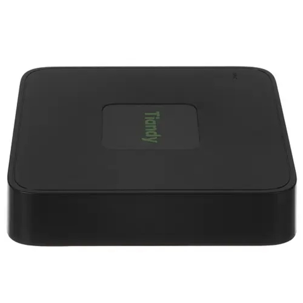 Видеорегистратор для видеонаблюдения Tiandy TC-R3110 I/B/P8/L/S IP-видеорегистратор 10-ти канальный с поддержкой протокола ONVIF (Rfofile S), S+265/H.265/H.264, до 6МП, Битрейт вх. до 60мбит/с, исх. до 40 Мбит, PoE