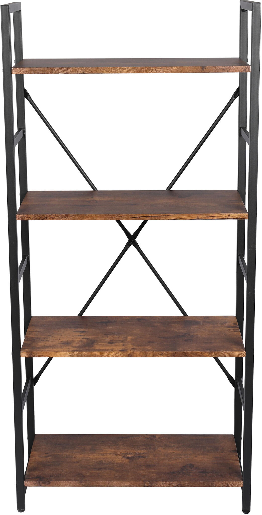Стеллаж WS-01 burnt