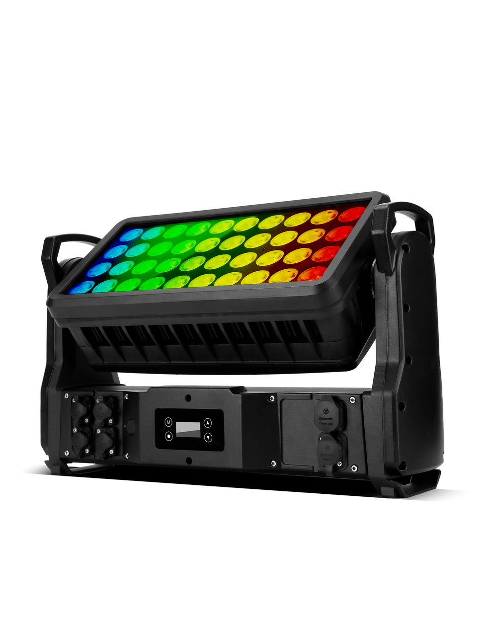 Strobe Thunder M — LED стробоскоп 40×RGBW 1200 Вт IP65