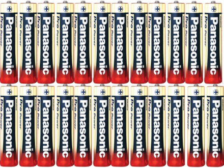Батарейки Panasonic Pro Power AA щелочные 24 шт