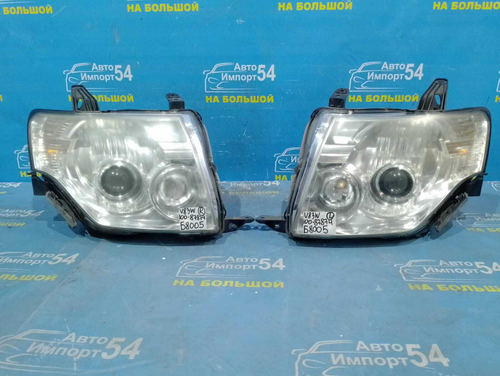 Фара передняя левая MITSUBISHI PAJERO 2006-2011