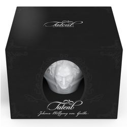 Чайная пара Talent, Goethe, 260 мл, белая