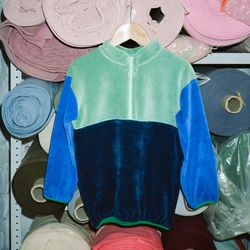 Анорак василек/полынь