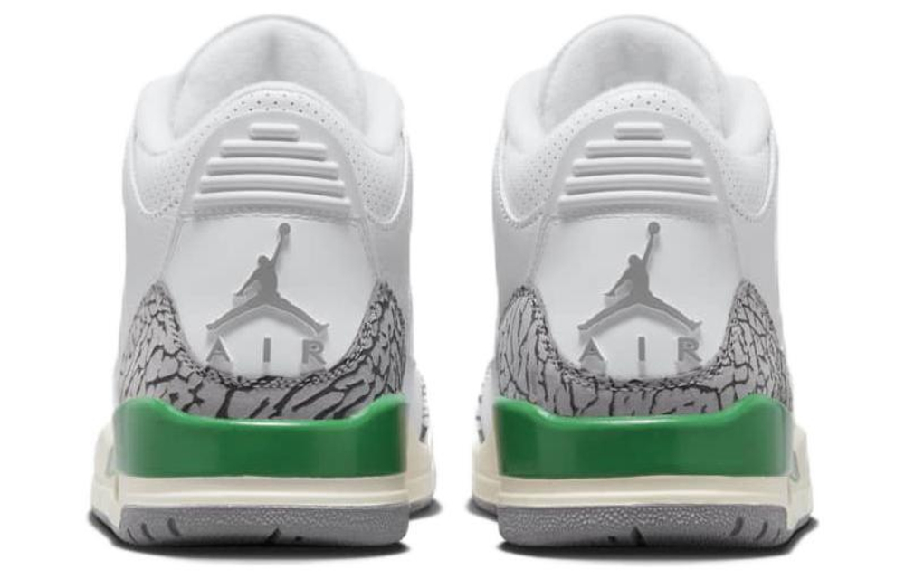 Кроссовки Jordan Air Jordan 3 Retro "Lucky Green" (Женская размерная сетка)