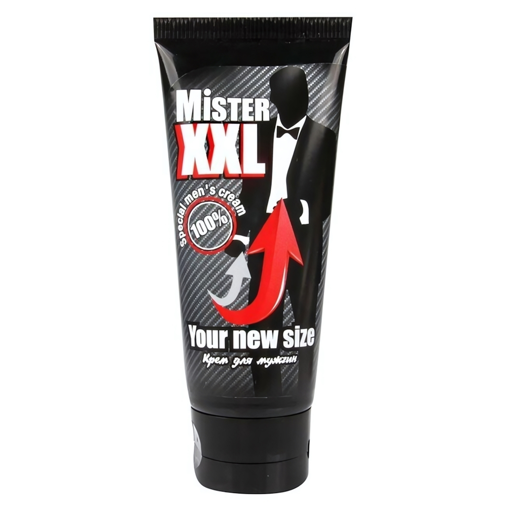 Крем для увеличения пениса MISTER XXL (50 г) (Цвет: белый)