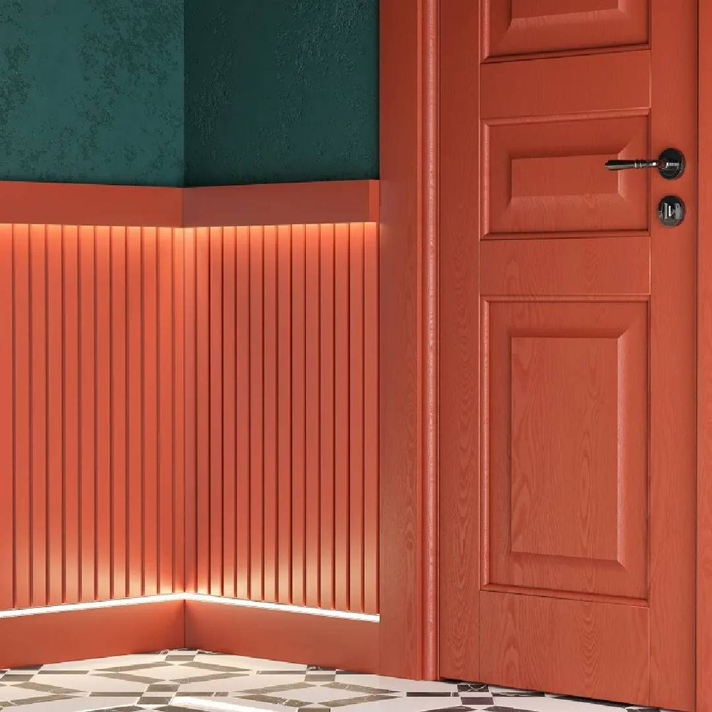 Decor-Dizayn. Панель DD916, 240x13x2000мм. Полимер, композит