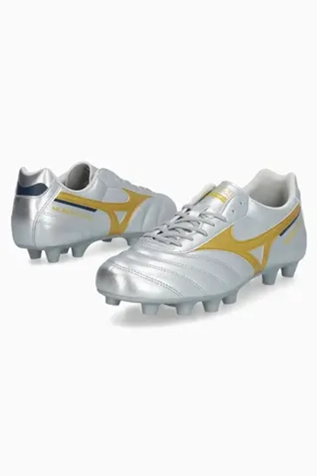 Бутсы Mizuno Morelia II Club FG - серебряный