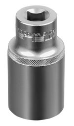 Головка торцевая удлиненная, 30 мм, шестигранная, CrV, под квадрат 1/2 Stels, 13885