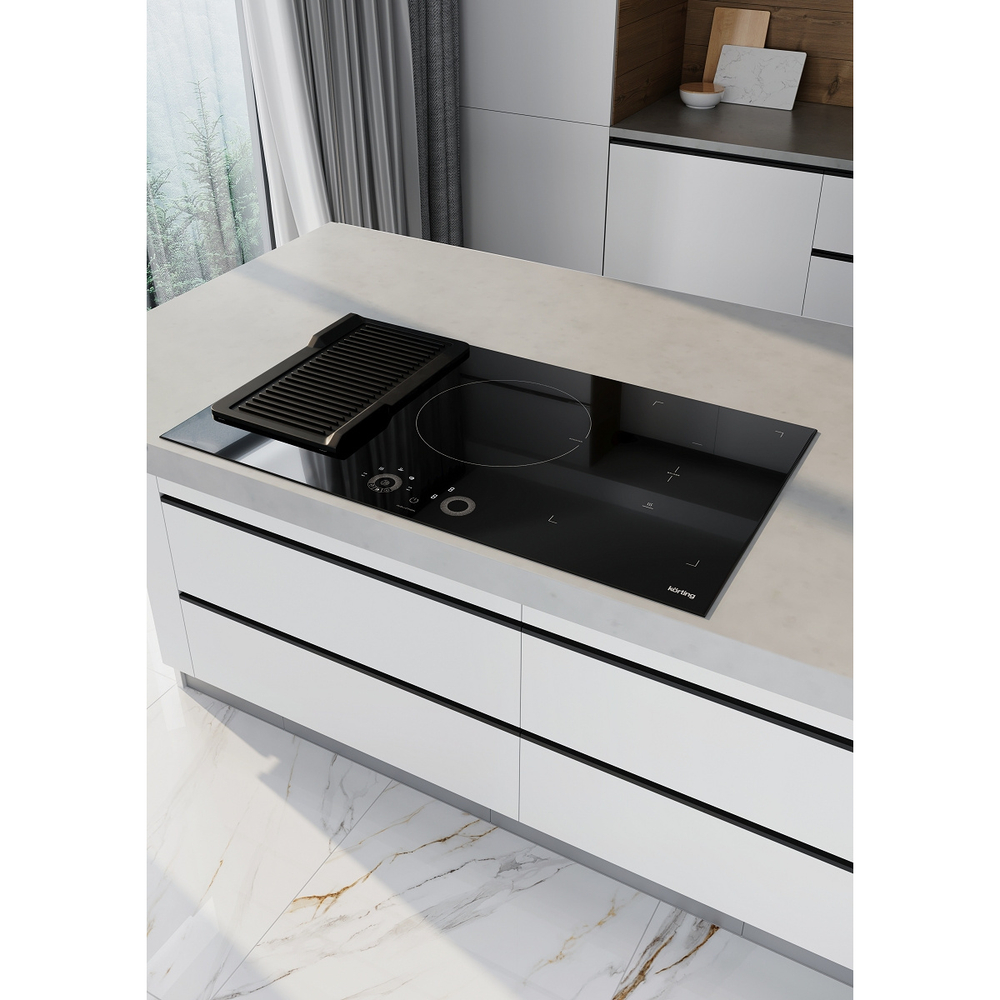 Индукционная варочная панель Korting HIB 95750 B Smart