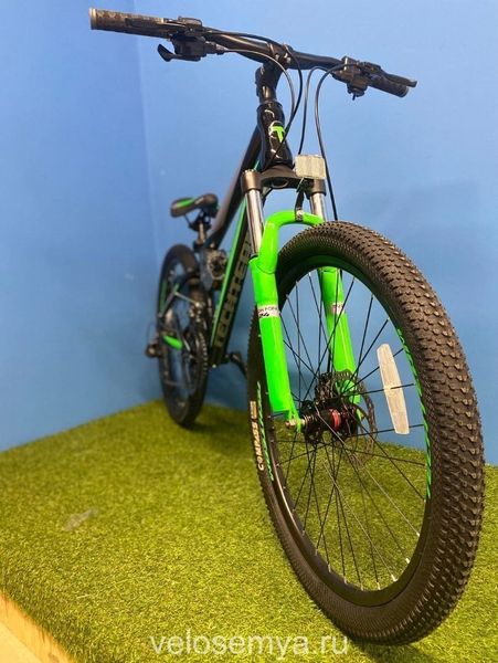 Подростковый велосипед со скоростями TechTeam Storm 24