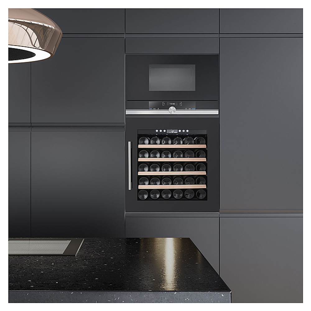 Винный шкаф Temptech Oslo OBI60SB