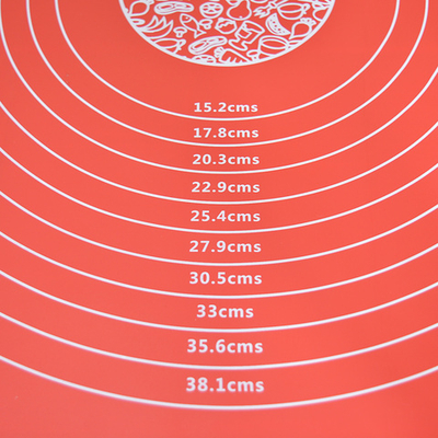 Коврик силиконовый для раскатки теста 70*50см YH740 №46