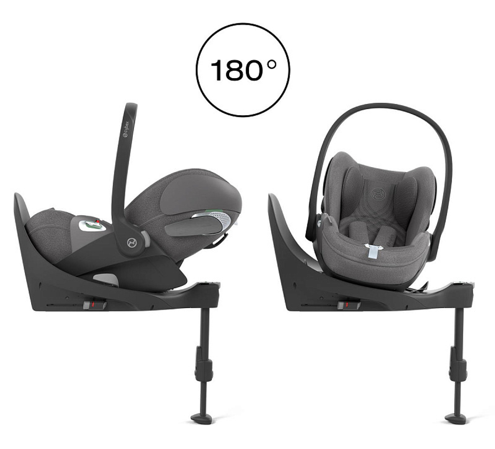 Автокресло Cybex Cloud T i-Size с базой Base T Mirage Grey Plus