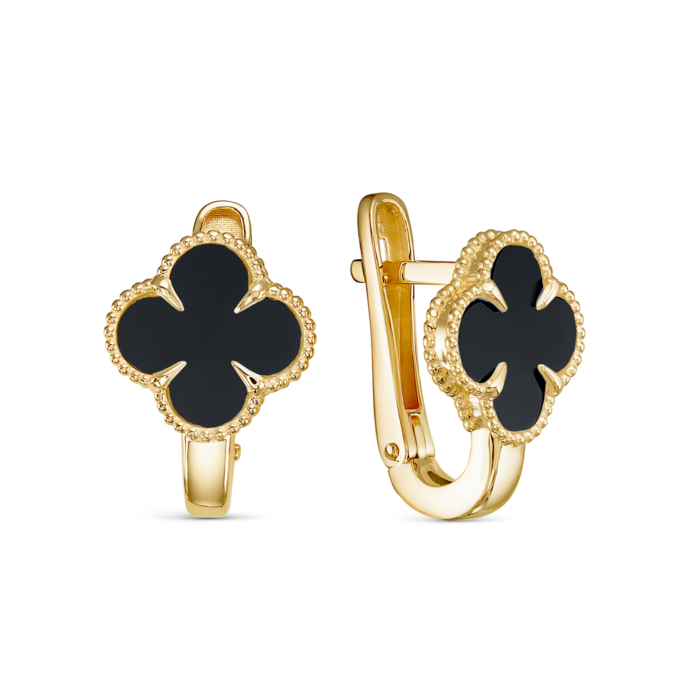 Серьги из золота 585 пробы