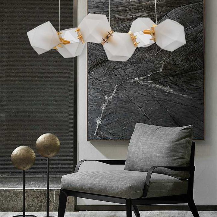 Подвесной светильник Imperium Loft Welles Glass 123396-22