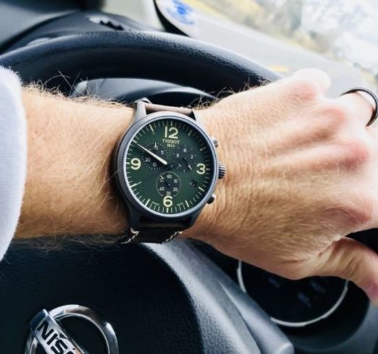 Наручные часы Tissot  Chrono XL T116.617.36.097.00