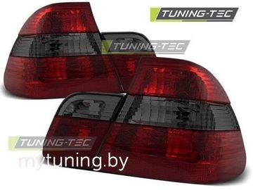 Задние фонари Bmw 3 E46 red smoke